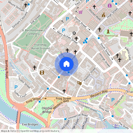 Fore Street, Central, Exeter, EX4