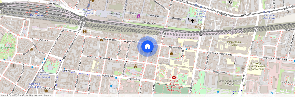 Śródmieście, Katowice