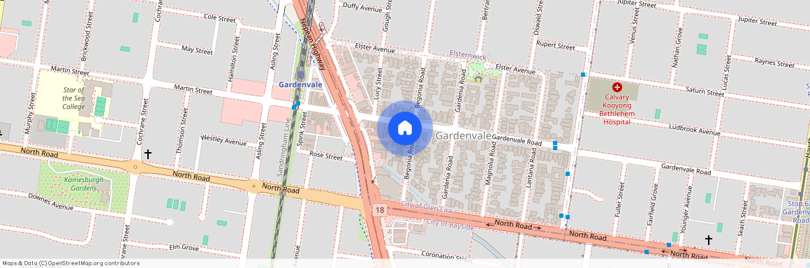 Flat 6/103A Gardenvale Rd, Melbourne, Victoria 3185