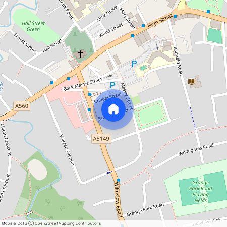 Brooklyn Road, Cheadle, Greater Manchester, SK8