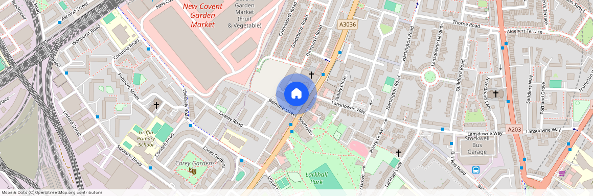 3 Cornell Square, SW8, London