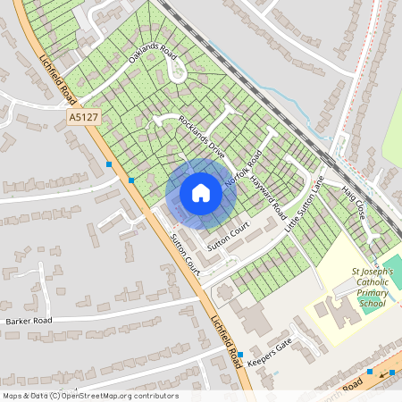 Green Gables, Lichfield Road, Sutton Coldfield. B74 2SX