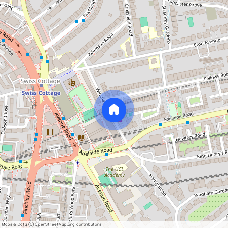 Melrose Apartments, Winchester Road, London, NW3