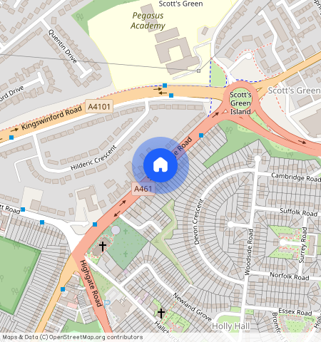 Stourbridge Road, Dudley, DY1