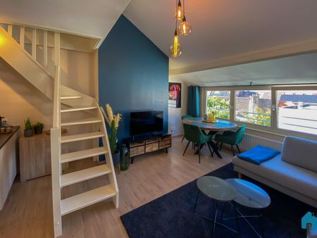 Gemeubeld dakappartement – toplocatie! - Foto 5