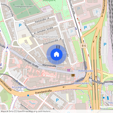 Röserstraße 4, 06108 Sachsen-Anhalt - Halle