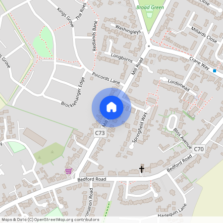 Mill Road, Cranfield, Bedford, MK43