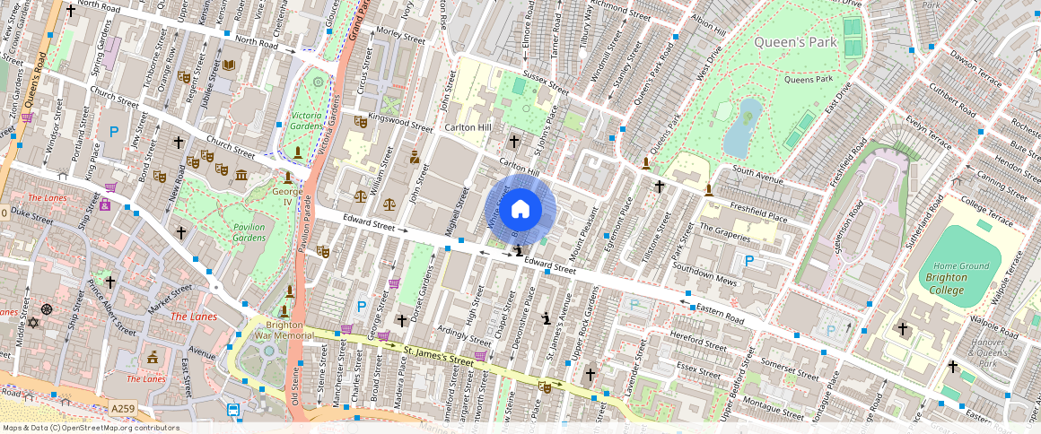 Blaker Street, Brighton, BN2