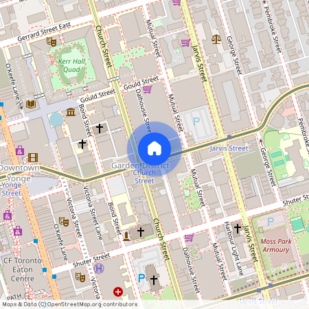 Downtown, Toronto, ON M5B 0C7