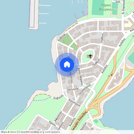 Πολιορκητού Δημητρίου, 6 341 33 Χαλκίδα, Αγία Μαρίνα (Χαλκίδα)