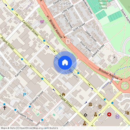 U2/100-102 Campbell St, Tas 7000, Hobart