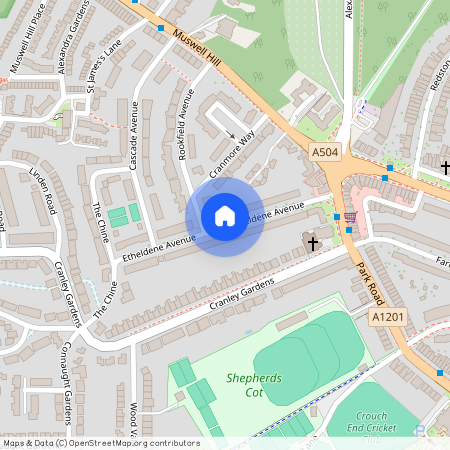 Etheldene Avenue, London, N10