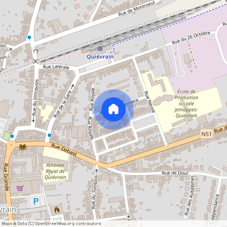 Rue de la Pépinière, 32 - 7380 Quiévrain