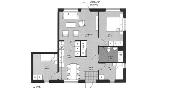 Bokelundsvägen 8 L - Photo 3