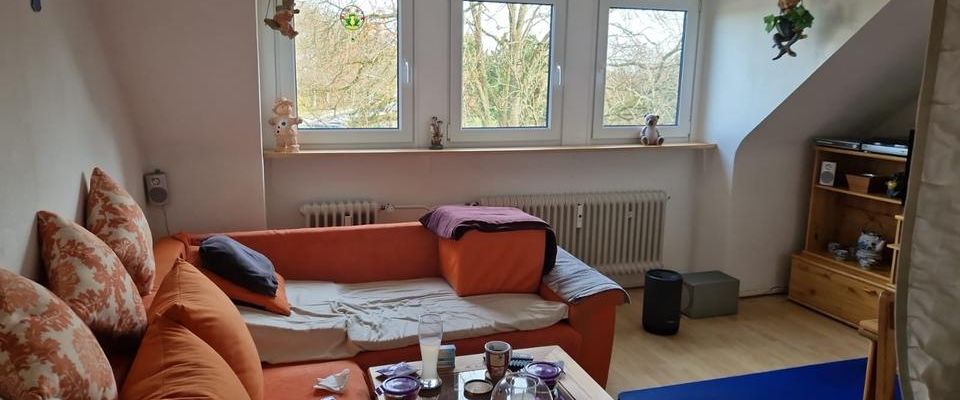 Direkt im Grünen: helle 2-Zimmer Dachzimmerwohnung - Foto 1