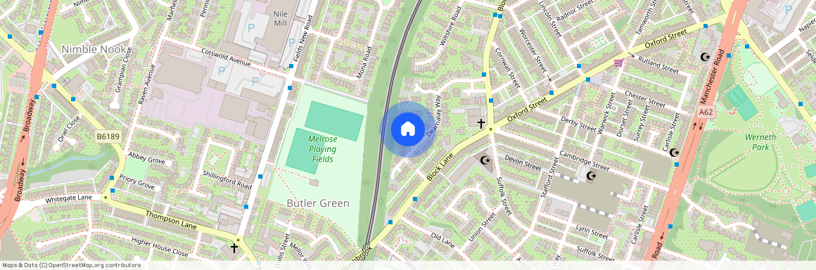 Attock Close, Oldham, OL9