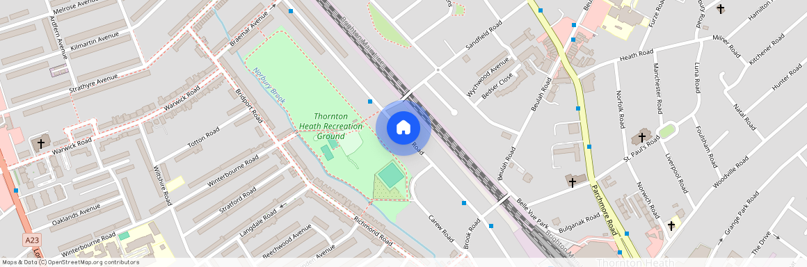 Melfort Road, CR7, Thornton Heath