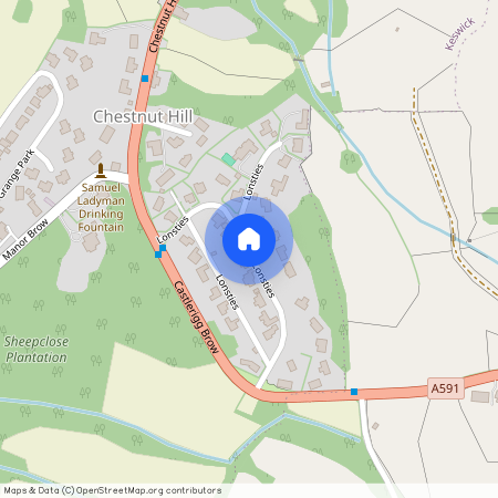 Beech Trees, Lonsties, Keswick, Cumbria, CA12 4TD