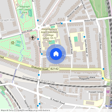 Pendrell Road, London, SE4