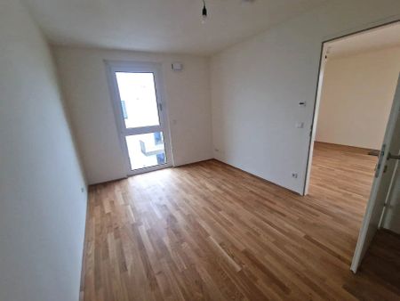 Erstbezug! Moderne 2-Zimmer-Wohnung mit riesiger Terrasse - 45 m2 und Fußbodenheizung. - Foto 5