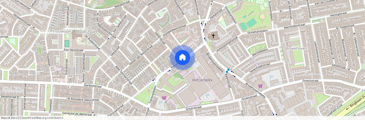 Zeeheldenbuurt, 5021 SB, Voltstraat, Tilburg