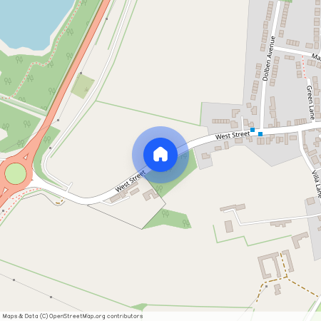 West Street, Stanwick