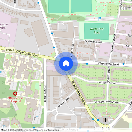 1/4, 185 Strathmartine Road, Dundee, DD3 8BL