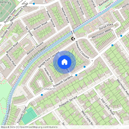 Mertoun Place, Merchiston, Edinburgh, EH11