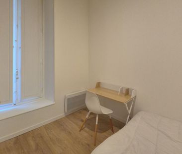 Chambre meublée à louer en colocation – 45 rue de la République, Ma... - Photo 2