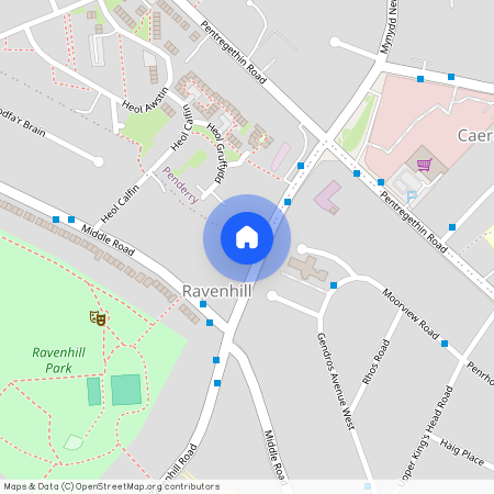 Ravenhill Road, Swansea, SA5