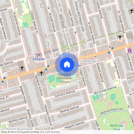 443 Danforth Ave, Toronto