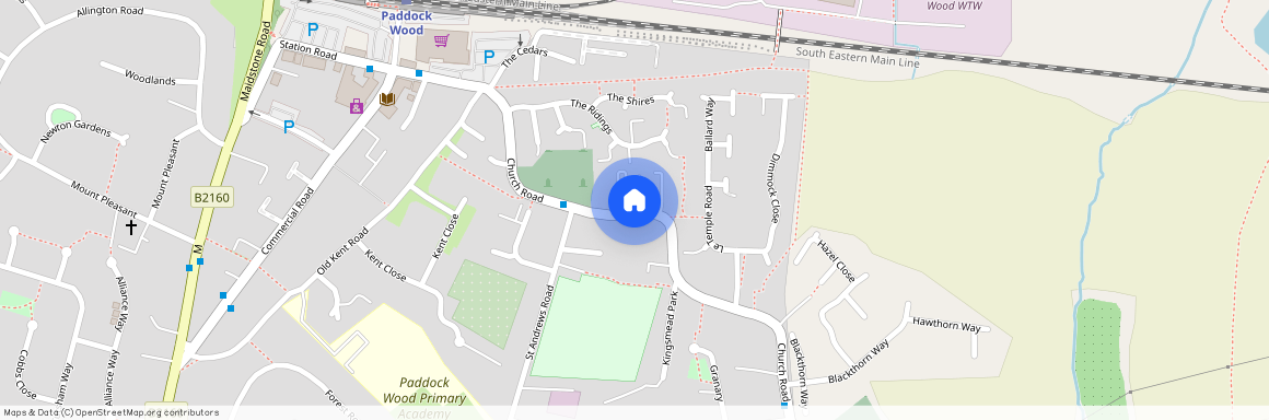 Bramley Court, Church Road, Paddock Wood, Tonbridge, Kent, TN12 6EU