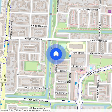 Randwijck Oost, 1181 GC, Flevolaan, Amstelveen