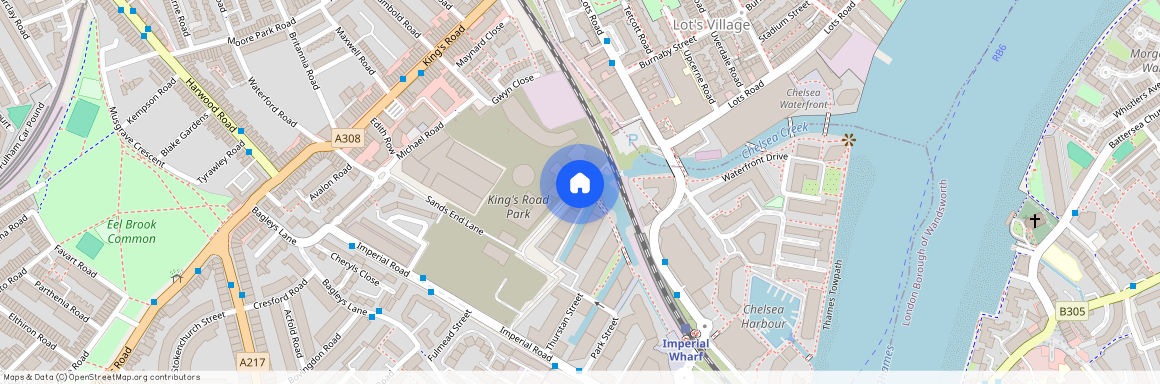 Doulton House, Chelsea Creek, SW6