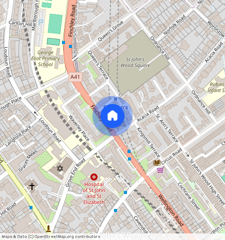 Athena Court, ** Finchley Road, St Johns Wood, London NW8