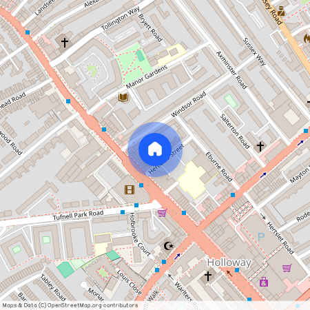 Hercules Street, Holloway N7