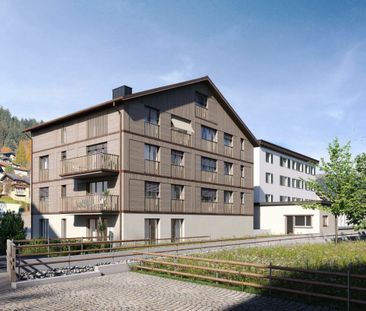 2.5 Zimmer, 60 m², 2. Stock - Photo 1