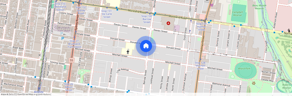 1/94 Donald Street, Brunswick, VIC 3056