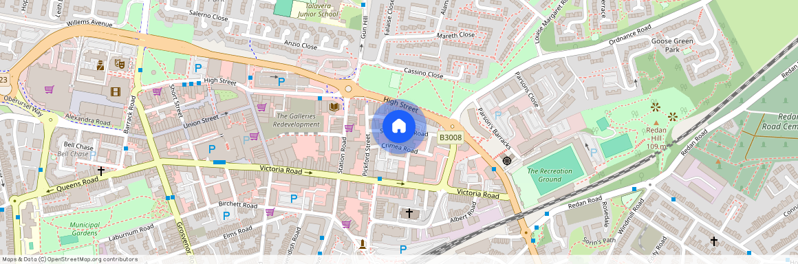 Sebastopol Road, Aldershot, GU11