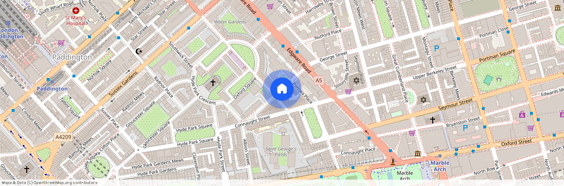 49-50 Kendal St, St George's Fields, London W2 2BP