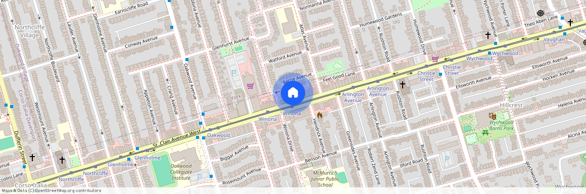 840 ST CLAIR Avenue, Toronto