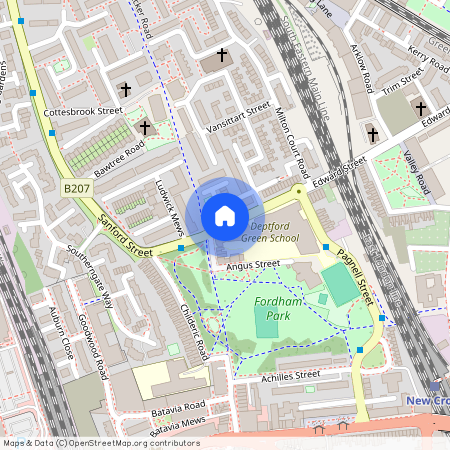 Edward Street, London, SE14