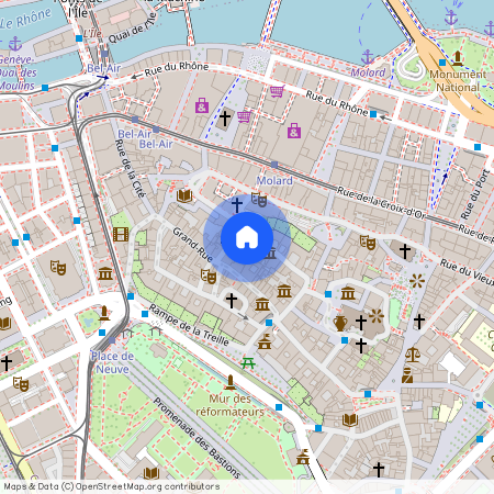 Rue Jean-Calvin 6, 1204 GENEVE