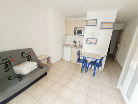 Location Appartement 1 pièce 17m² NICE 06300 - Photo 3