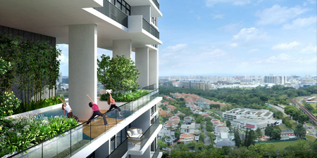 The Trilinq (D5), Condominium - For Rent - Photo 2