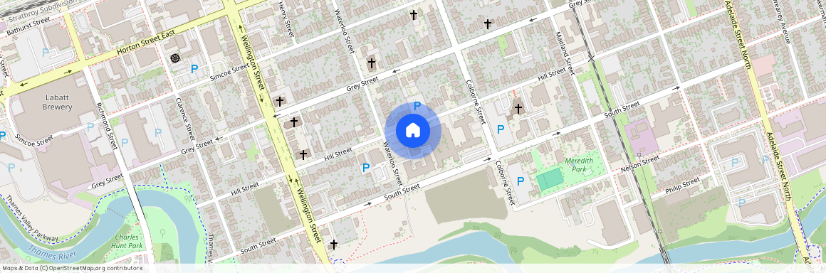 351 Hill Street, London East