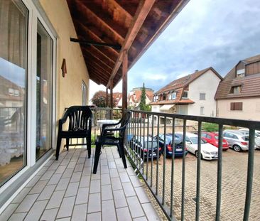 Ruhig gelegene 2 Zi-Whg (1. OG) mit Balkon in Brombach!!! - Photo 6