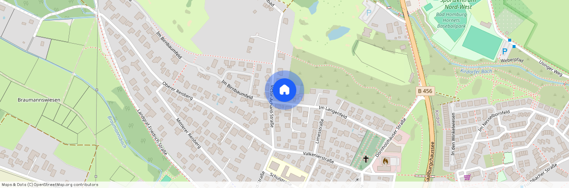 Im Langenfeld 3, 61350 Hessen - Bad Homburg