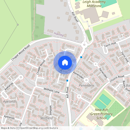 Olivers Mill New Ash Green DA3