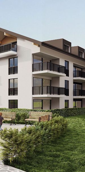 Luxurious 2.5 attic, large bay window on covered balcony - Foto 1